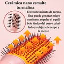 Cepillo Secador y Alisador BeautyHair 5 en 1 Bivolt Rose (¡Cabello liso y seco en menos de 10 minutos!) +REGALOS: Aceite Capilar y Sérum Anti Frizz