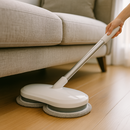 [Comprá 1 Llevá 2] Mopa Eléctrica Inteligente sin Cable con Spray Automático +3 Repuestos Gratis