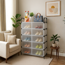 [Llevá 2 Pagá 1] Organizador de Zapatos de 6 Niveles Portátil (¡Práctico y Organizado!)