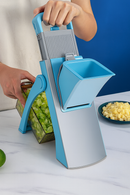 [Llevá 2 Pagá 1] Cortador de Verduras Multifuncional en Acero Inoxidable con Hoja Ajustable +REGALO: Kit de Utensilios de Cocina