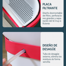 [Llevá 2 Pagá 1] Tacho de Basura Smart Automático con Divisor Inteligente Anti Olor