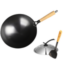 [Leve 2 Pague 1] sartén Cocina Real em Aço Inox Premium Antiaderente e Revestimento Triplo +BRINDE: Kit Utensilios de Cocina