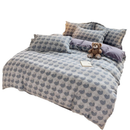 [Llevá 2 Pagá 1] Juego de Cama Completo Estampado en Algodón y Poliéster +2 Fundas para Almohada