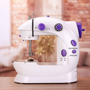 Mini Máquina de Coser Eléctrica Portátil con Regulación + REGALO: Kit de Costura