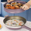 [Llevá 2 Pagá 1] Sartén Antiadherente Premium con Revestimiento Duradero, Cocción Uniforme y Limpieza Fácil + REGALO: Kit de Utensilios