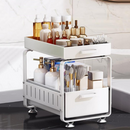 [Llevá 2 Pagá 1] Porta Condimentos Completo en Acero Inoxidable con Cajones Articulados