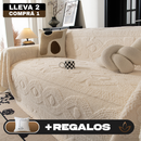 [Llevá 2 Pagá 1] Funda para Sofá Completa en Algodón +2 Regalos: Fundas para Almohadones