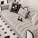 [Llevá 2 Pagá 1] Funda para Sofá Aurora (¡Ligereza y Encanto que Transforman tu Sala!) + REGALO: 2 Almohadas Decorativas