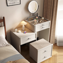 [Llevá 2 Pagá 1] Mesita Organizadora de Dormitorio de Madera con 4 Cajones y Compartimentos Inteligentes