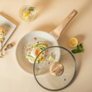 Juego de Ollas Imperial™ en Cerámica Premium con Tapas de Vidrio Templado