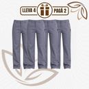 [Llevá 4 Pagá 2] Pantalón Silk Fit™ en Algodón Premium con Tacto Sedoso y Caída Liviana