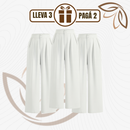 [Llevá 3 Pagá 2] Pantalón Femenino en Seda Hielo y Poliéster Selina Confort y Elasticidad Premium