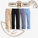 [Llevá 4 Pagá 2] Pantalón Silk Fit™ en Algodón Premium con Tacto Sedoso y Caída Liviana