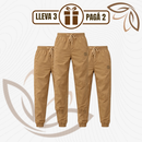 [Llevá 3 Pagá 2] Pantalón Cargo Comfort™ en Algodón Respirable con Calce Moderno