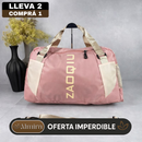 [Llevá 2 y Pagá 1] Combo de Bolsas Zaofu™ en Tejido Premium con Cierre Reforzado, Alta Durabilidad y División Inteligente