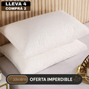 [Llevá 4, Pagá 2] Almohada Comfort Plus™ con Tecnología Ortopédica y Toque Suave