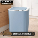 [Llevá 2, Pagá 1] Cesto de Basura Smart Waste™ con Sensor Inteligente y Tapa Antiodor