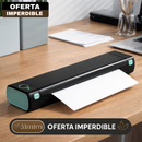 Mini impresora PrintGo™ Bluetooth portátil de alta definición, sin uso de cartucho