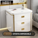 [Llevá 2 Pagá 1] Organizador Multifuncional con Caja Fuerte Integrada y Sistema Touch Inteligente