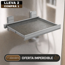 [Llevá 2 Pagá 1] Soporte Organizador Expandible de Acero Inoxidable (¡Tu baño más lindo y organizado!)