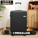[Llevá 2 Pagá 1] Set de Viaje Imperia - Valija Premium de Policarbonato + Mini Valija de Regalo
