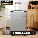 [Llevá 2 Pagá 1] Set de Viaje Imperia - Valija Premium de Policarbonato + Mini Valija de Regalo